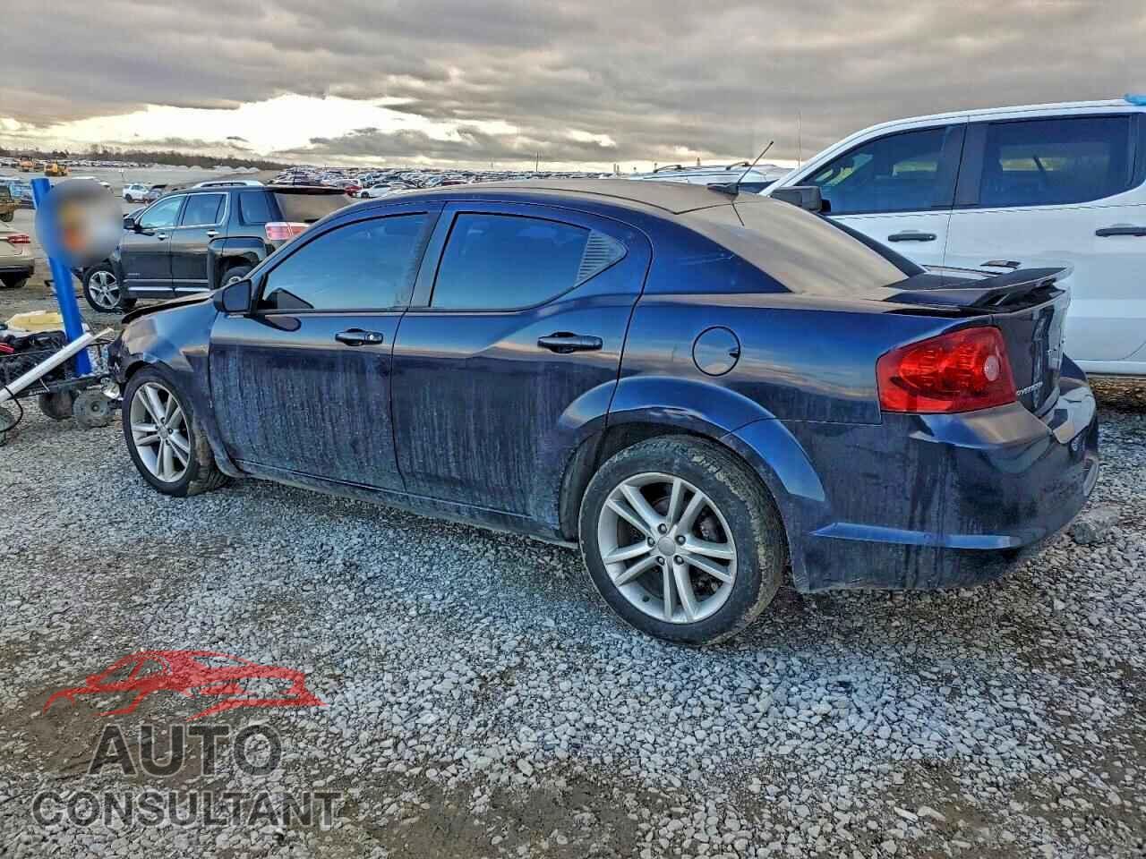 DODGE AVENGER 2012 - 1C3CDZAG8CN280831