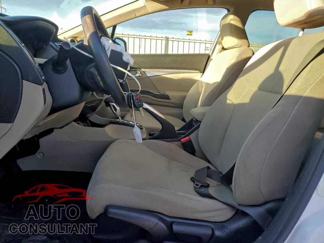 HONDA CIVIC 2013 - 19XFB2F83DE035710