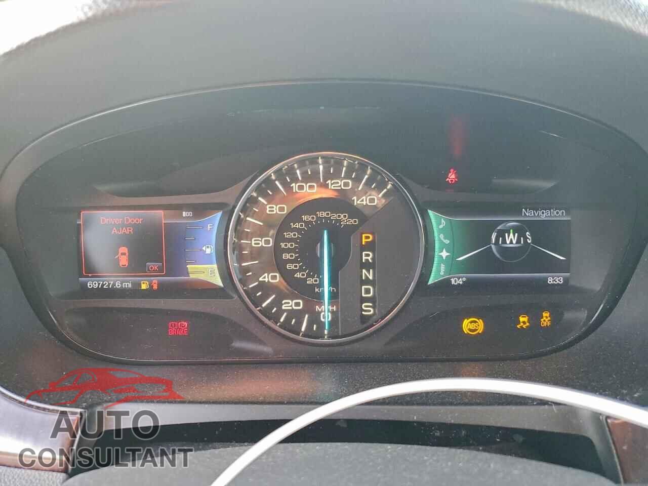 FORD EDGE 2013 - 2FMDK3KC5DBE03251
