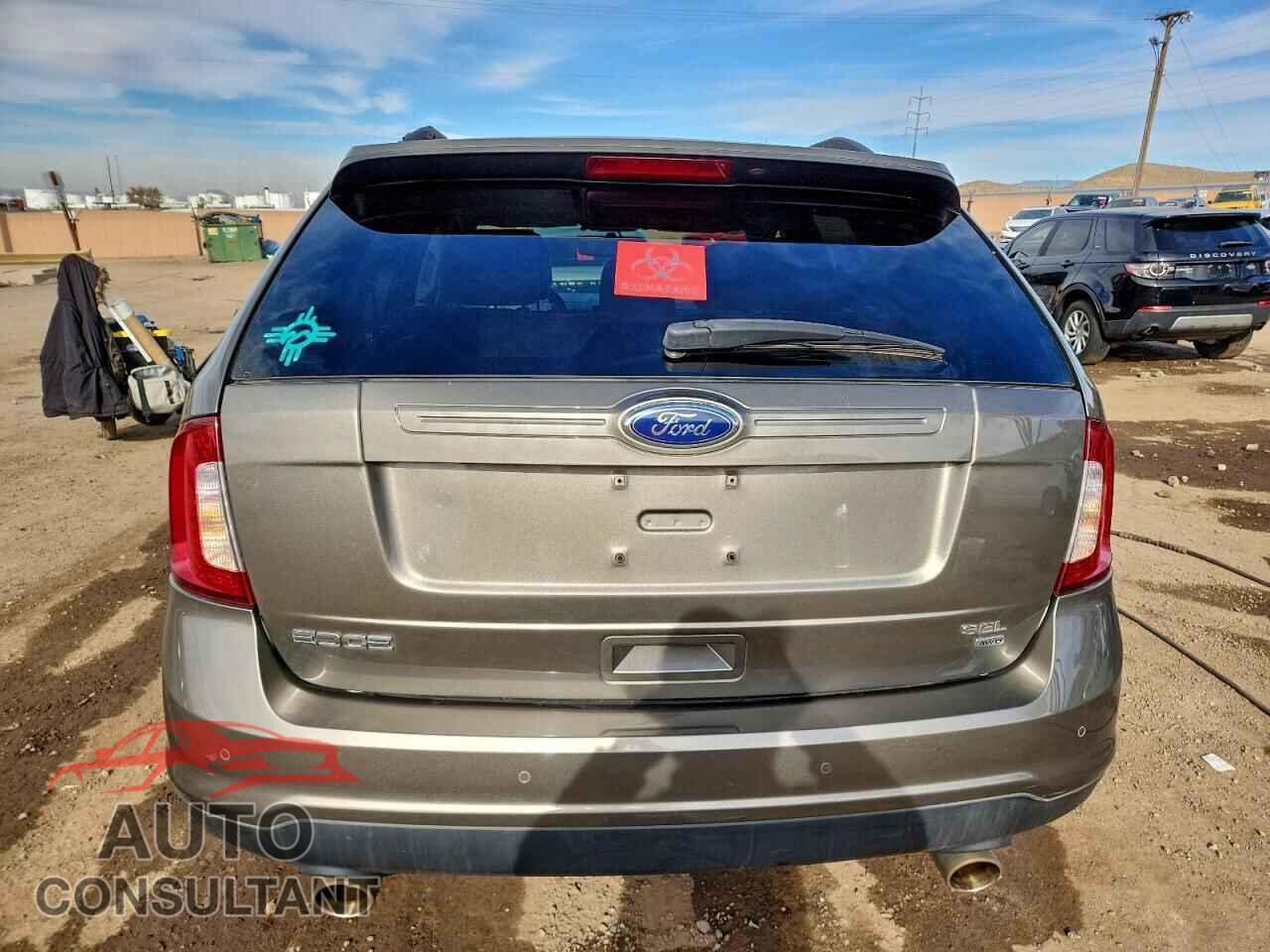 FORD EDGE 2013 - 2FMDK4JC3DBA14826