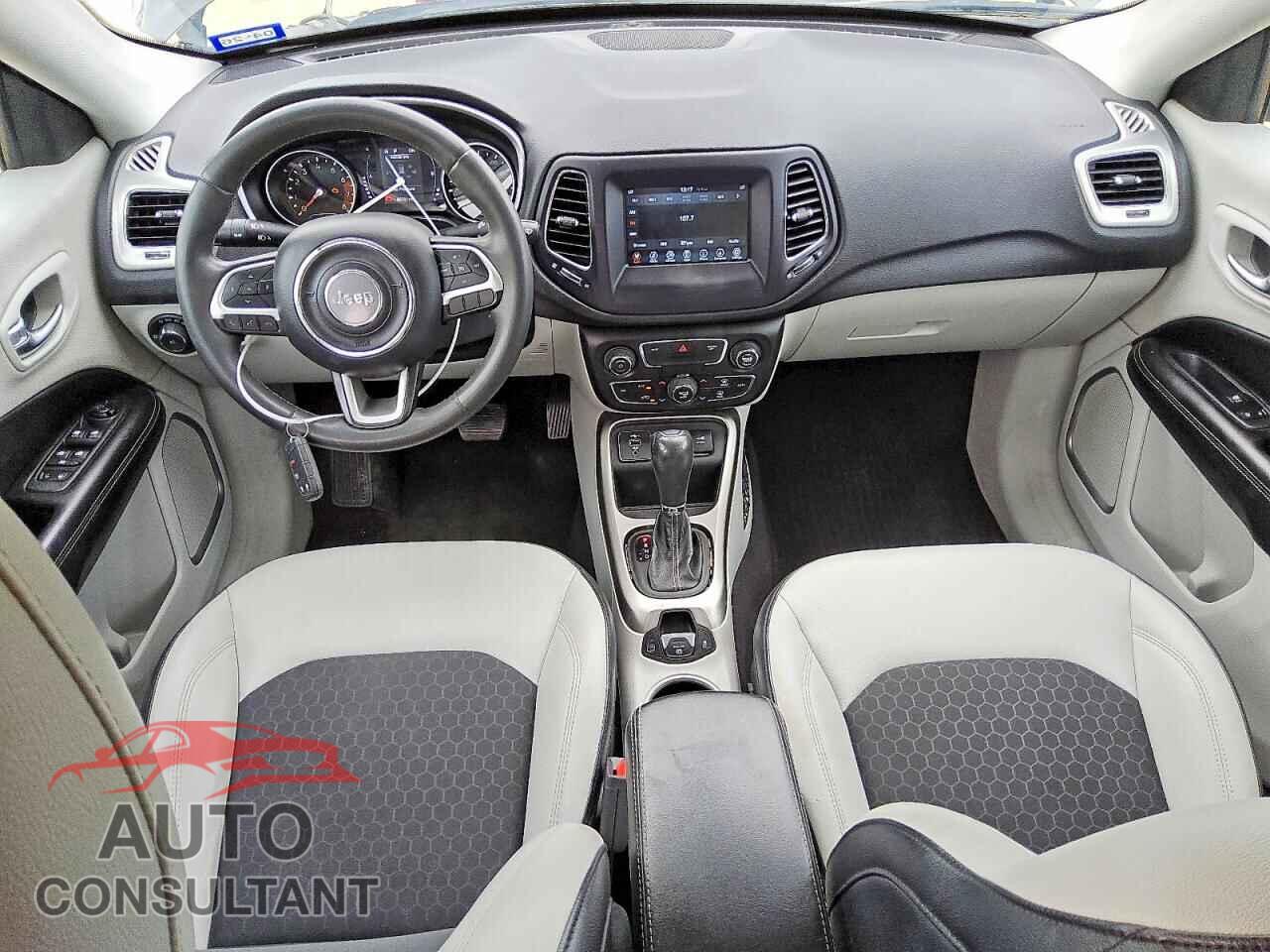JEEP COMPASS 2021 - 3C4NJCBB2MT592576