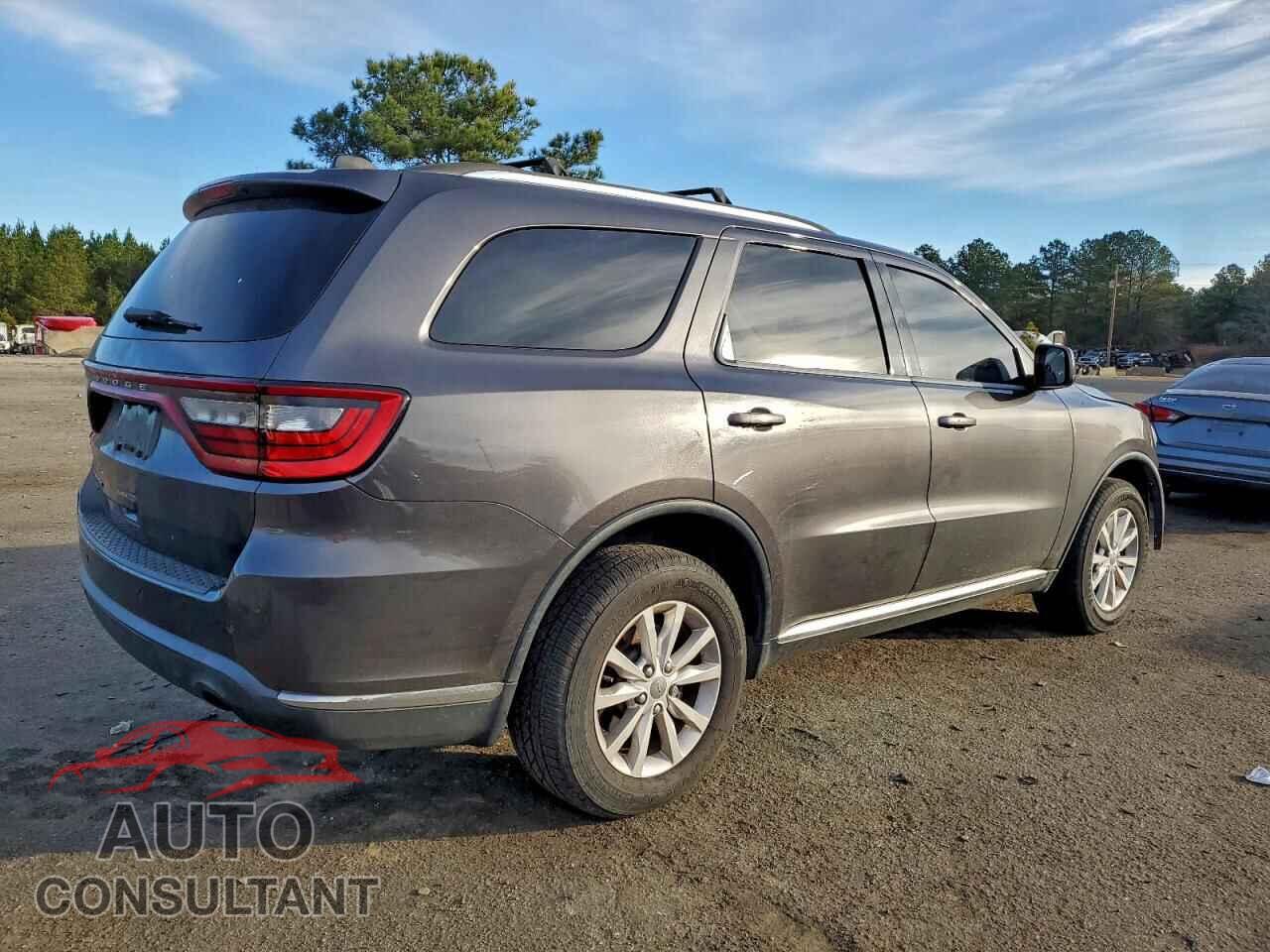 DODGE DURANGO 2015 - 1C4RDJAG9FC870138