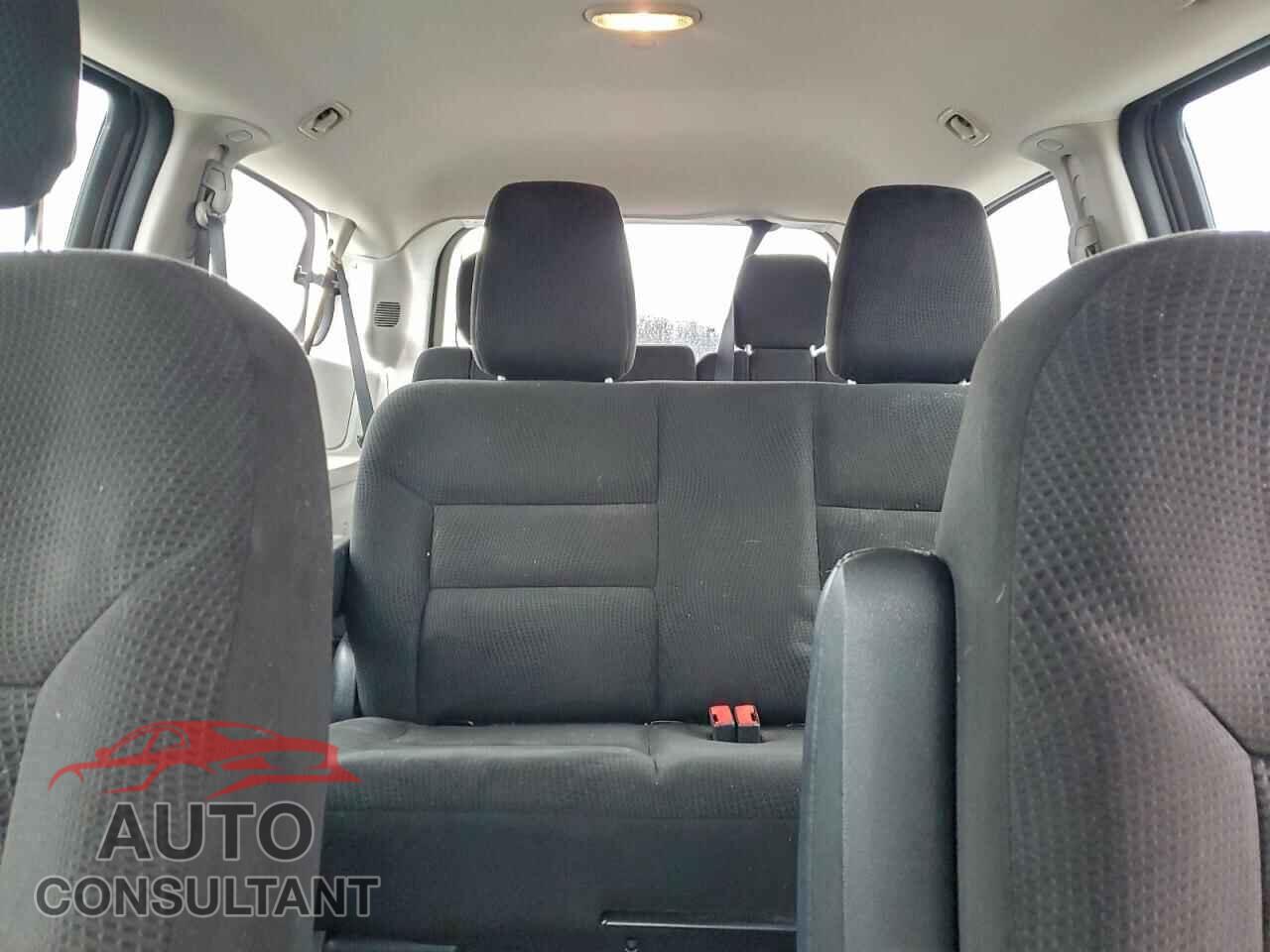 DODGE CARAVAN 2016 - 2C4RDGBG9GR348409