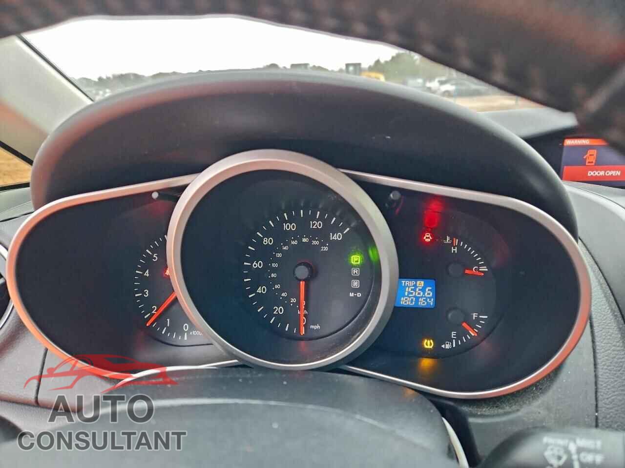 MAZDA CX-7 2012 - JM3ER2CM2C0420179