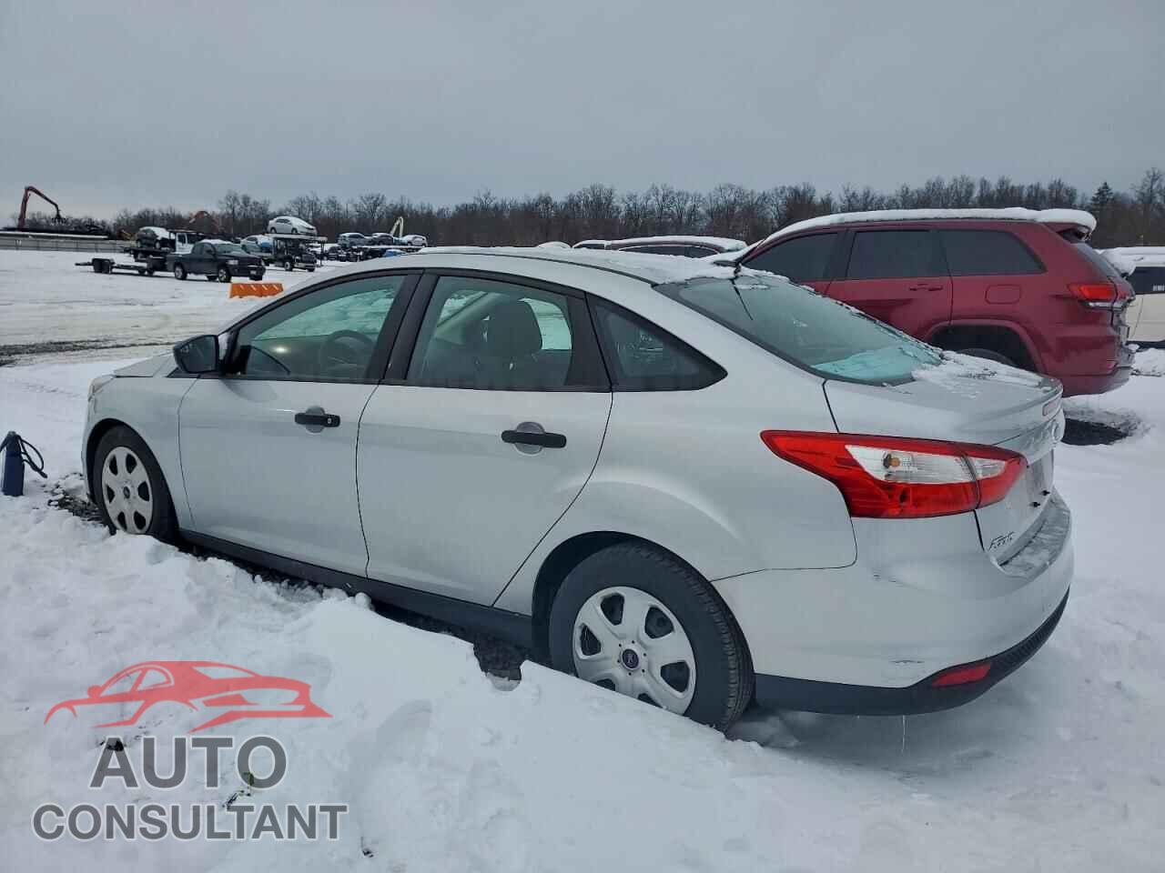 FORD FOCUS 2012 - 1FAHP3E22CL384365