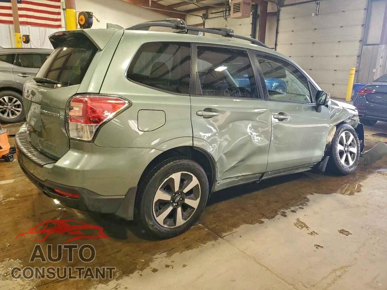 SUBARU FORESTER 2018 - JF2SJAECXJH618042