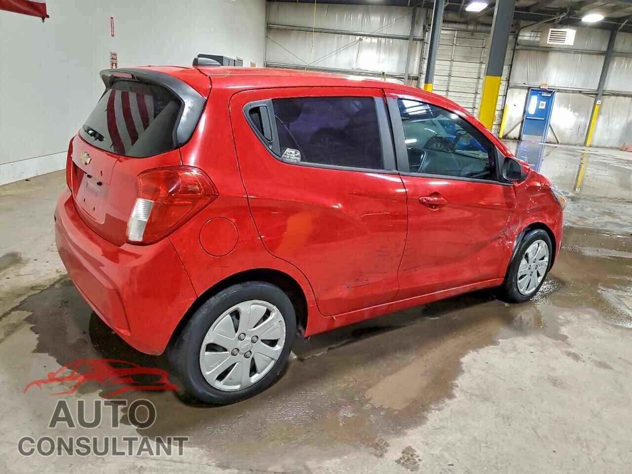 CHEVROLET SPARK 2017 - KL8CA6SA7HC753062