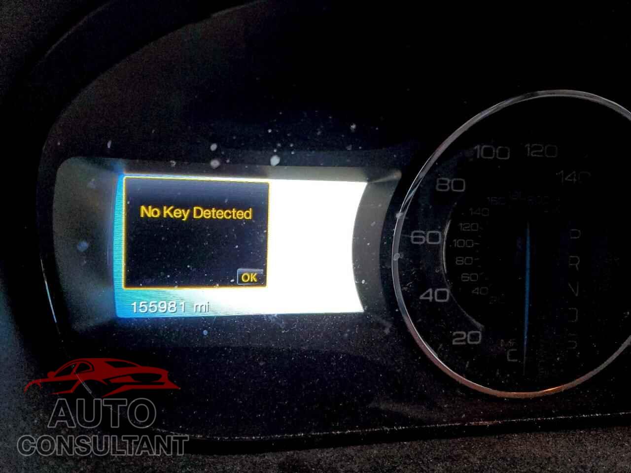 FORD EDGE 2013 - 2FMDK3KC2DBA00926
