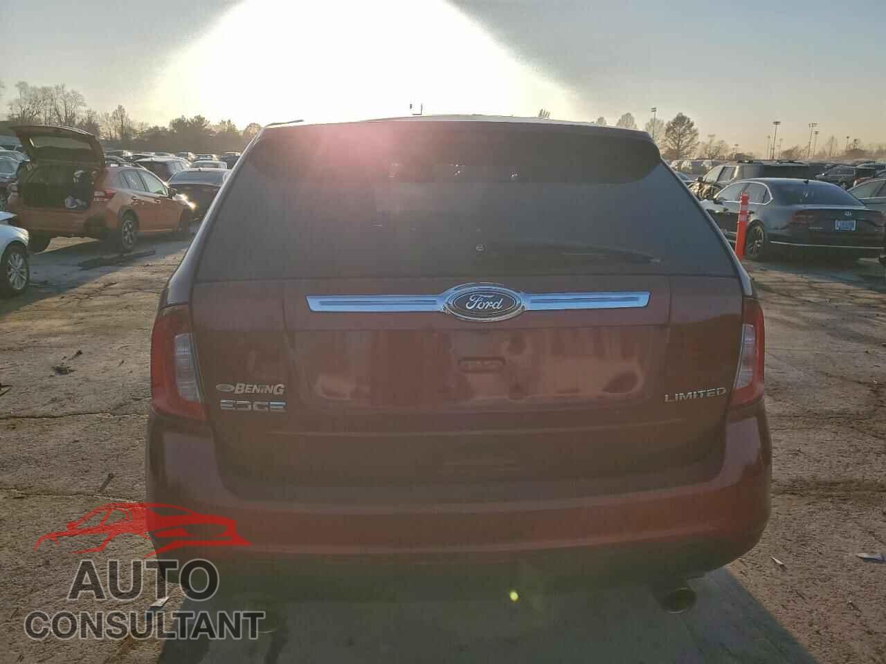 FORD EDGE 2014 - 2FMDK3KC6EBA44736