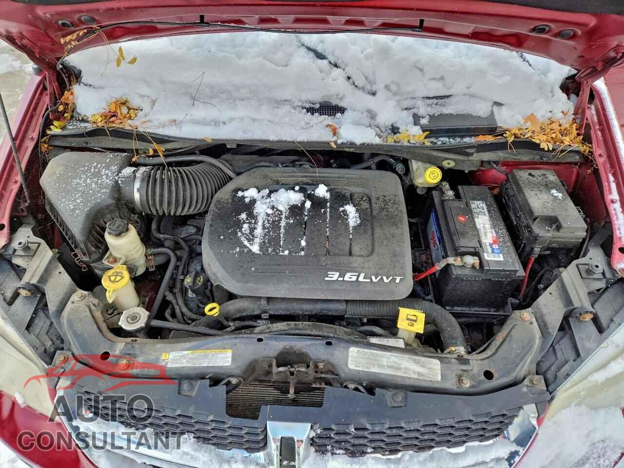 DODGE CARAVAN 2011 - 2D4RN4DG5BR693859