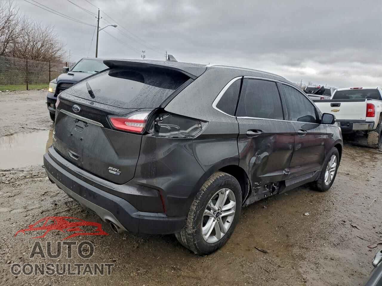 FORD EDGE 2019 - 2FMPK4J91KBB45736