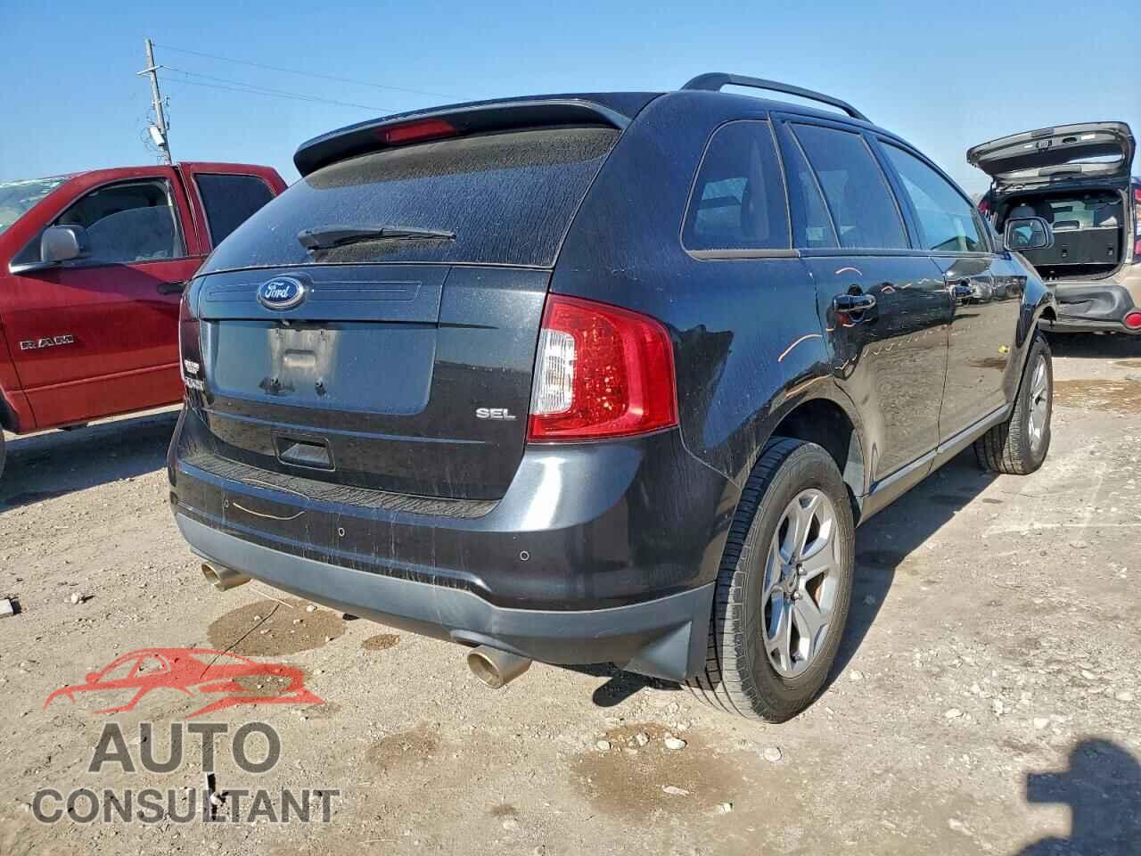FORD EDGE 2013 - 2FMDK3JC9DBE18241