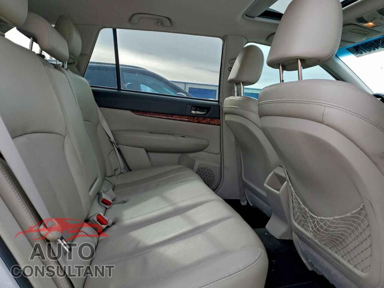 SUBARU OUTBACK 2012 - 4S4BRDKC2C2203179