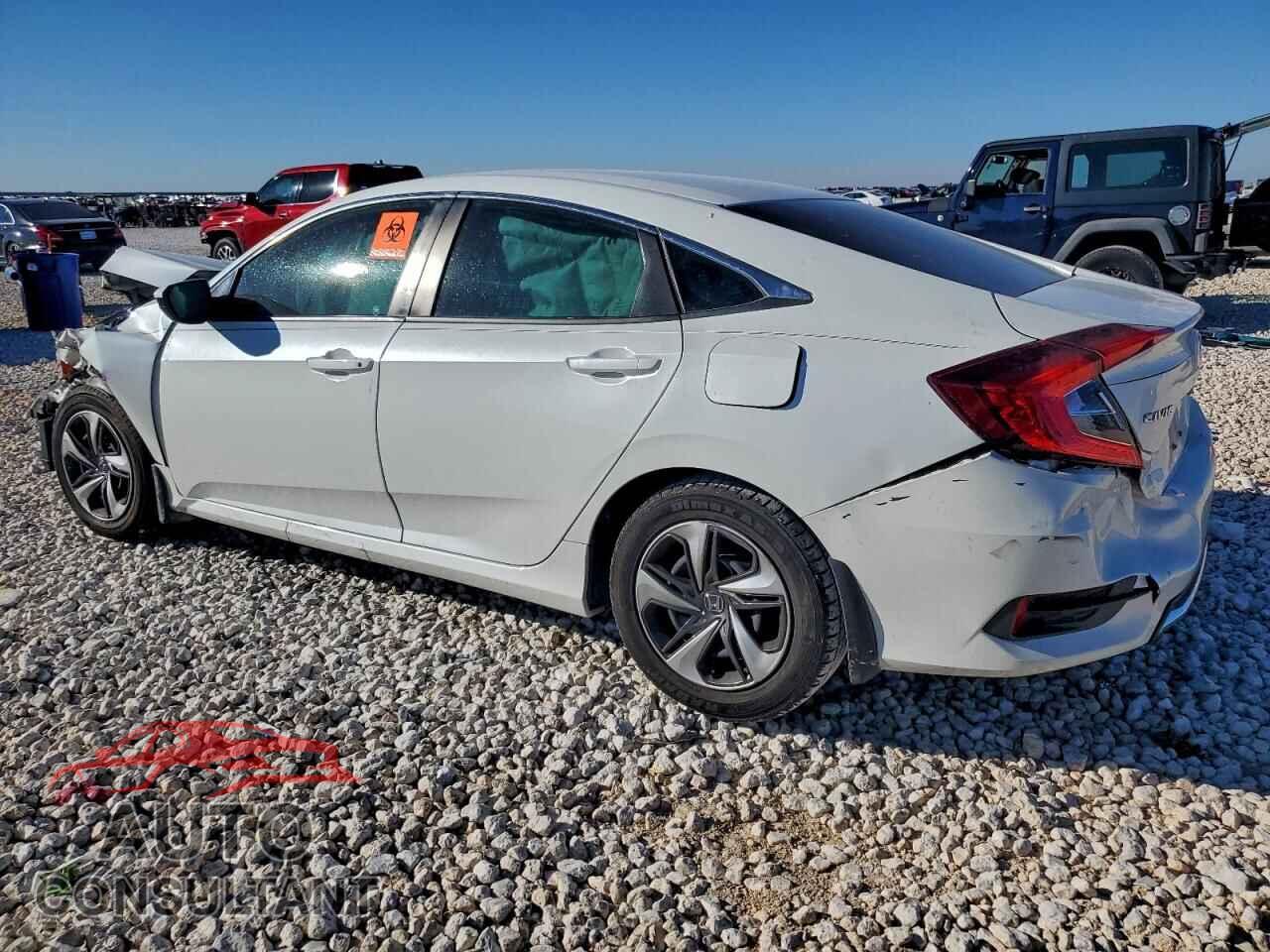 HONDA CIVIC 2019 - 19XFC2F63KE035425