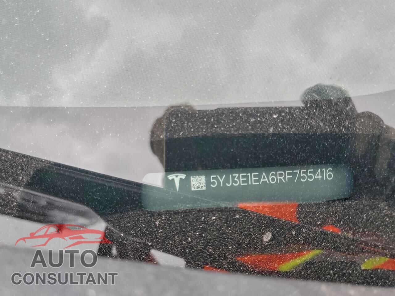 TESLA MODEL 3 2024 - 5YJ3E1EA6RF755416