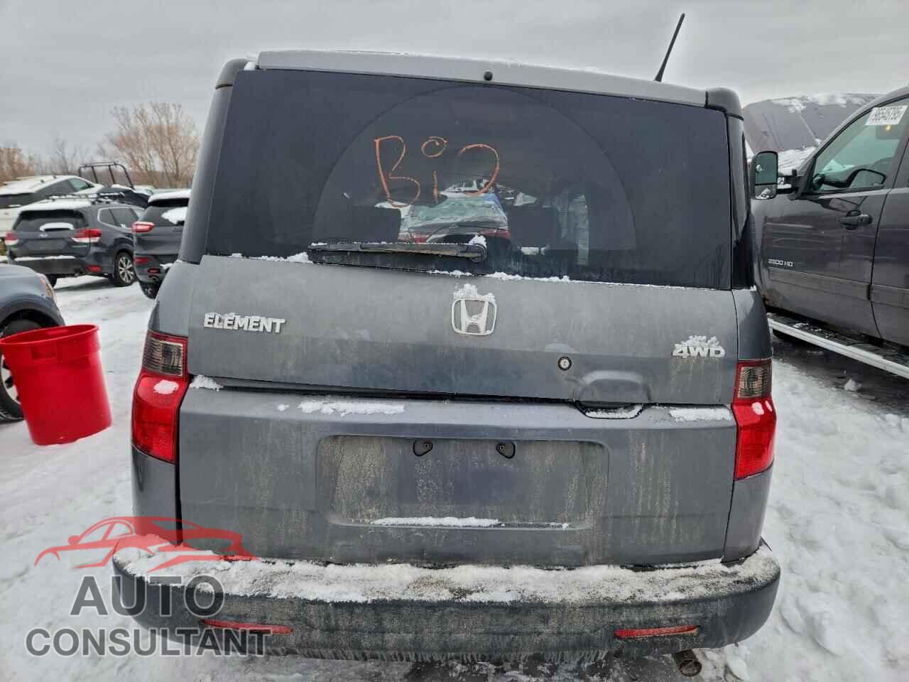 HONDA ELEMENT 2010 - 5J6YH2H37AL006331