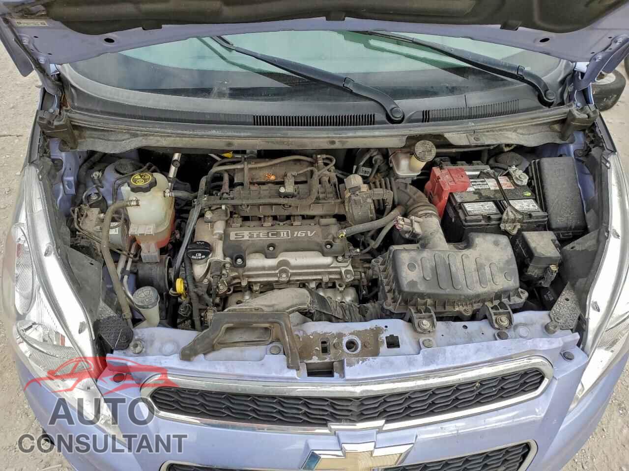CHEVROLET SPARK 2014 - KL8CB6S94EC585797