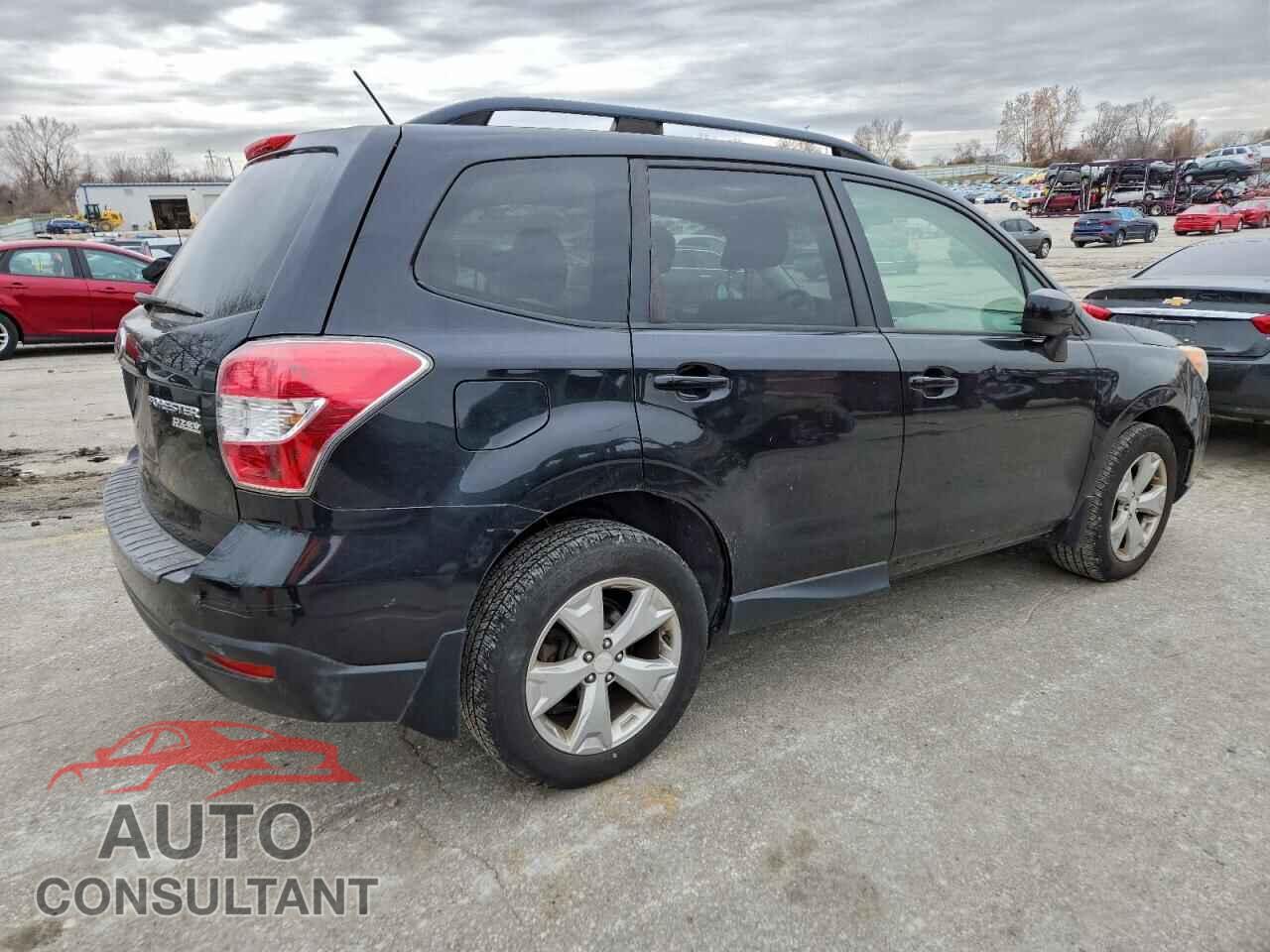 SUBARU FORESTER 2014 - JF2SJAEC2EH520533