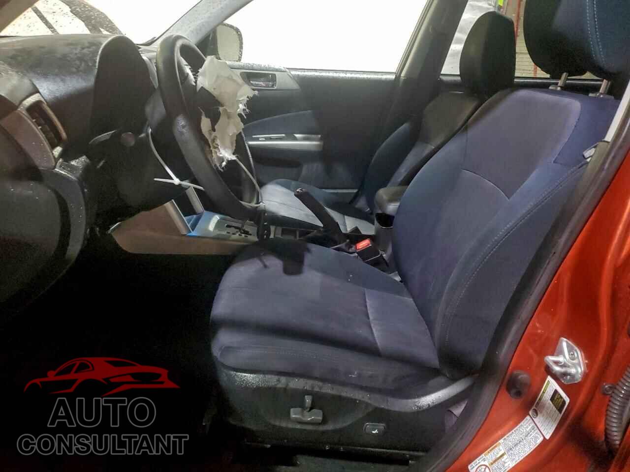 SUBARU FORESTER 2010 - JF2SH6CC1AH706943