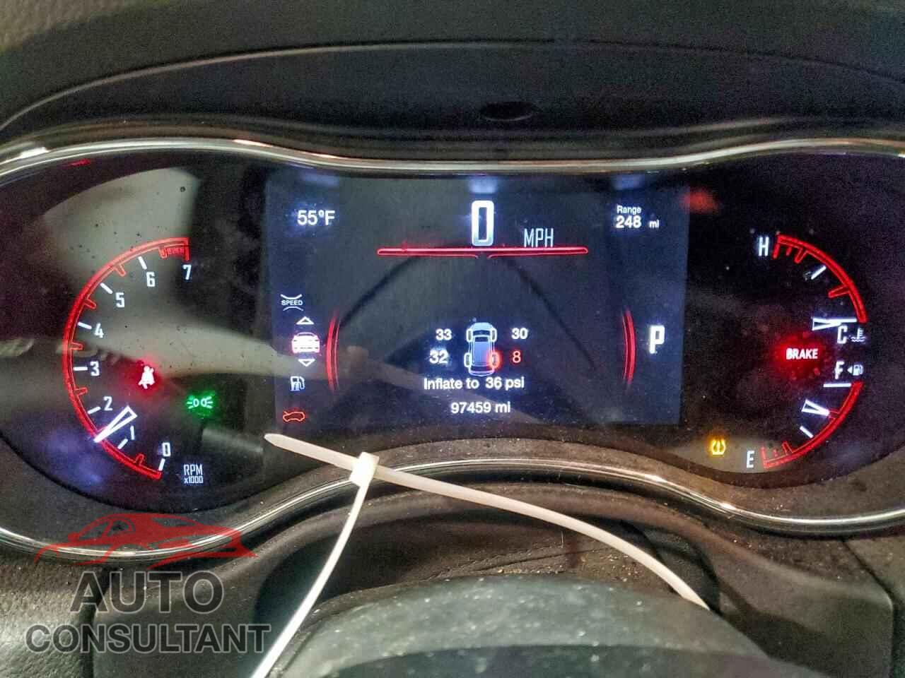 DODGE DURANGO 2017 - 1C4RDJDG5HC829830