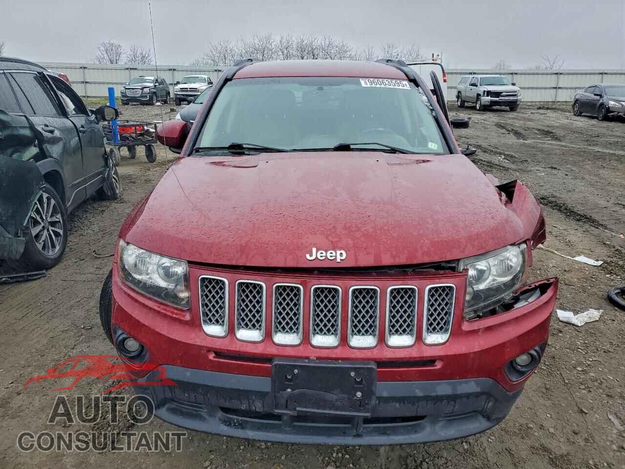 JEEP COMPASS 2017 - 1C4NJCEB1HD182536