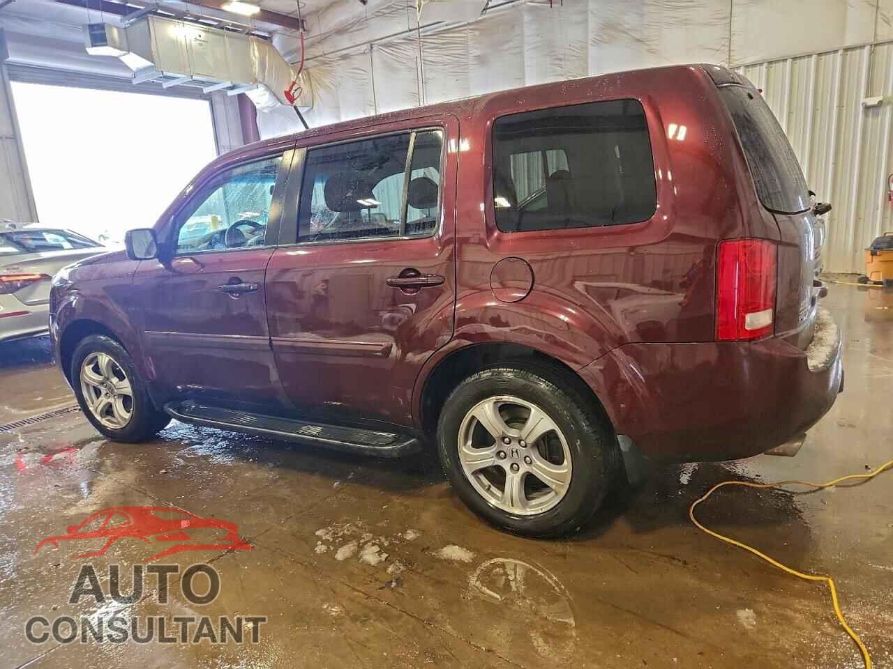 HONDA PILOT 2012 - 5FNYF4H53CB077685