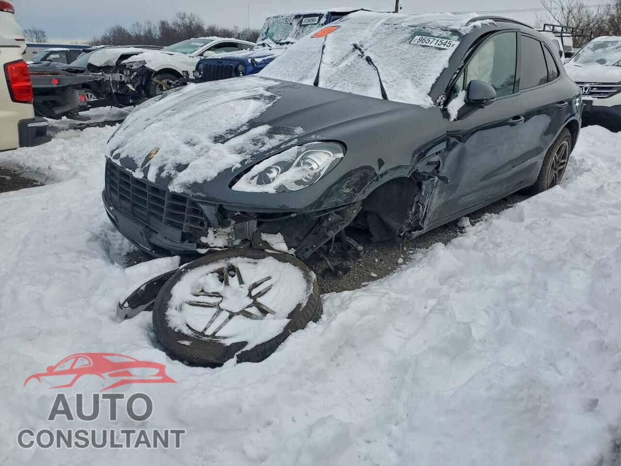 PORSCHE MACAN 2018 - WP1AA2A58JLB06007