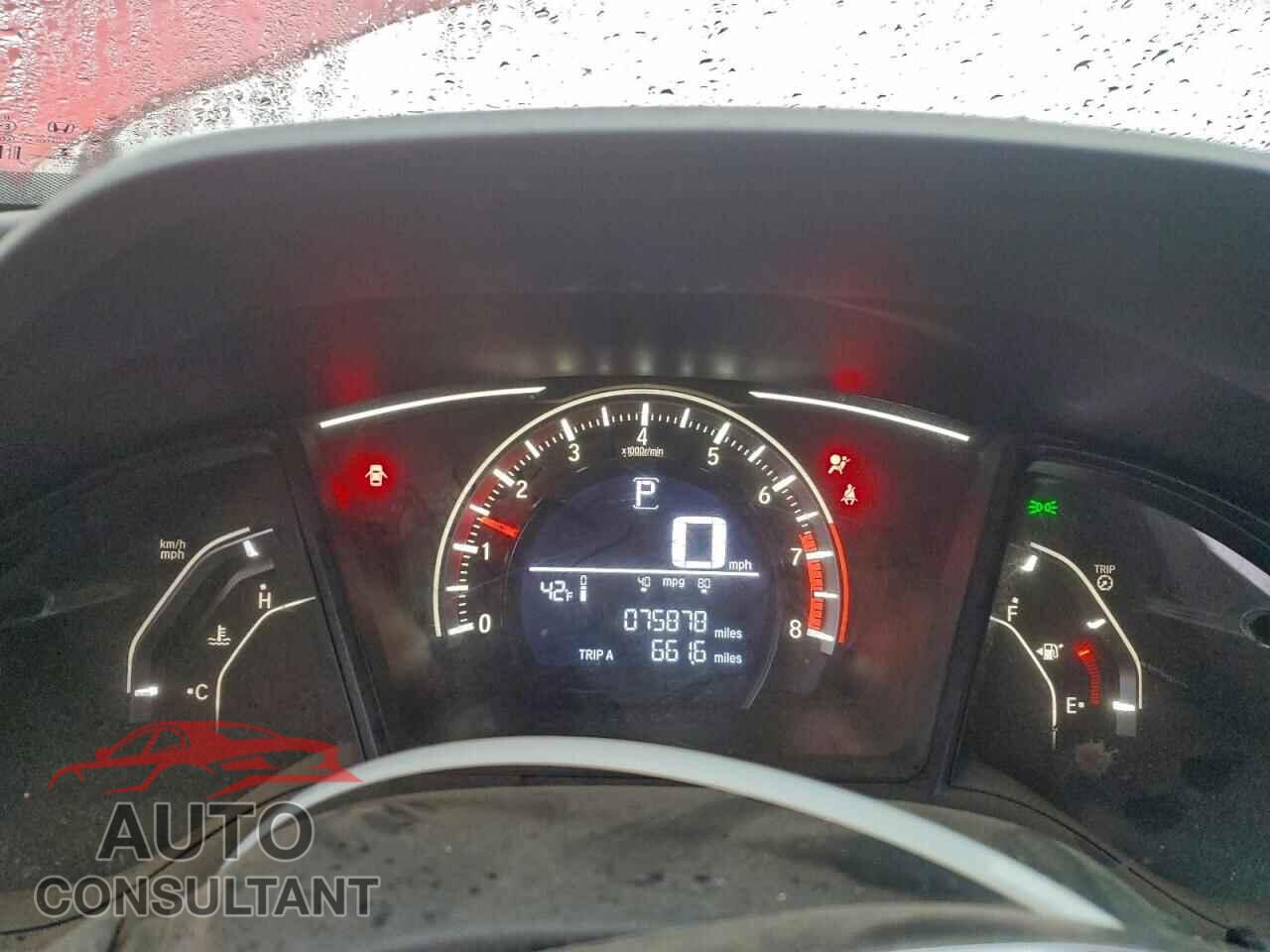 HONDA CIVIC 2017 - 2HGFC2F53HH548759