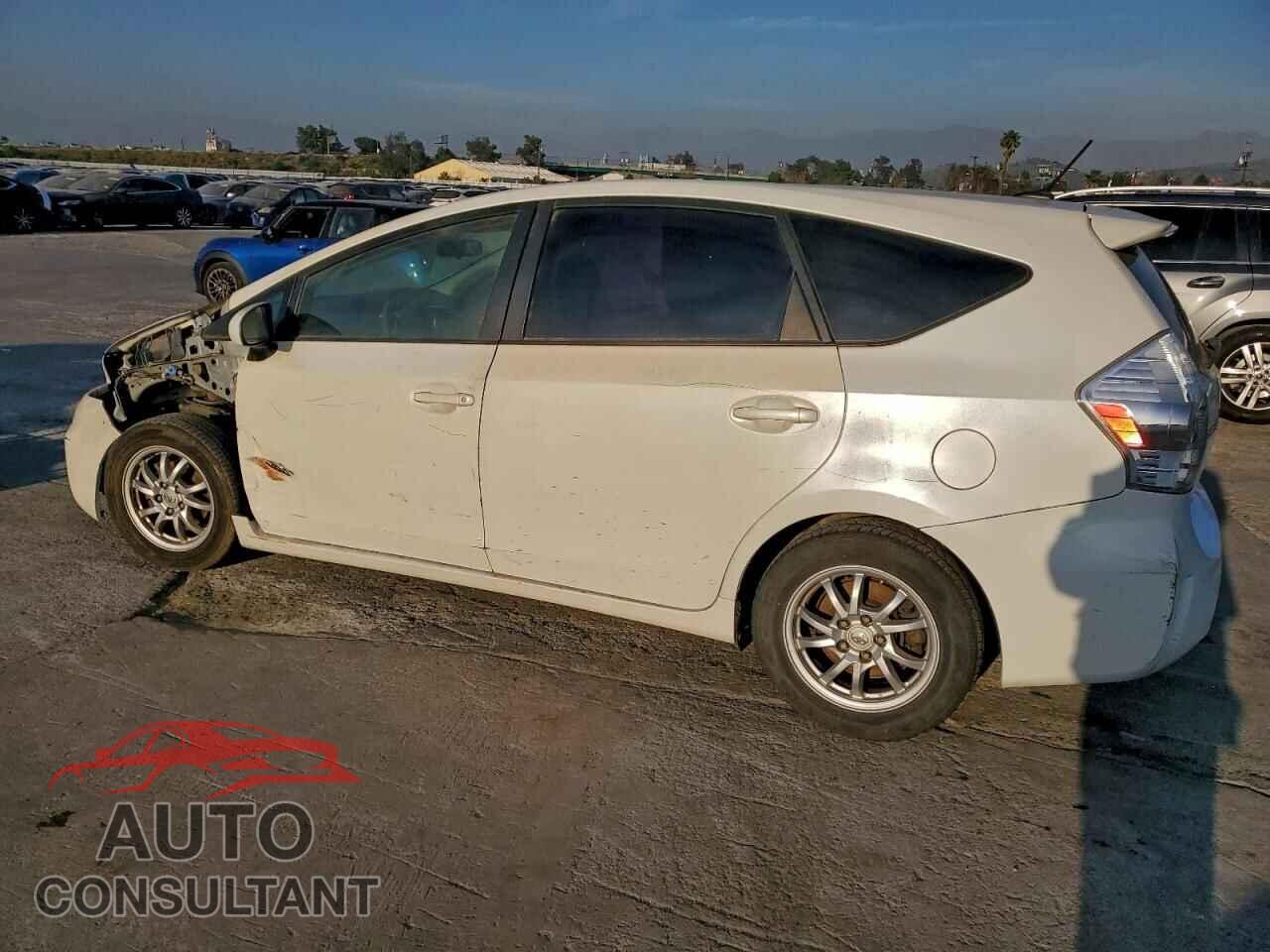 TOYOTA PRIUS 2014 - JTDZN3EU9EJ007732