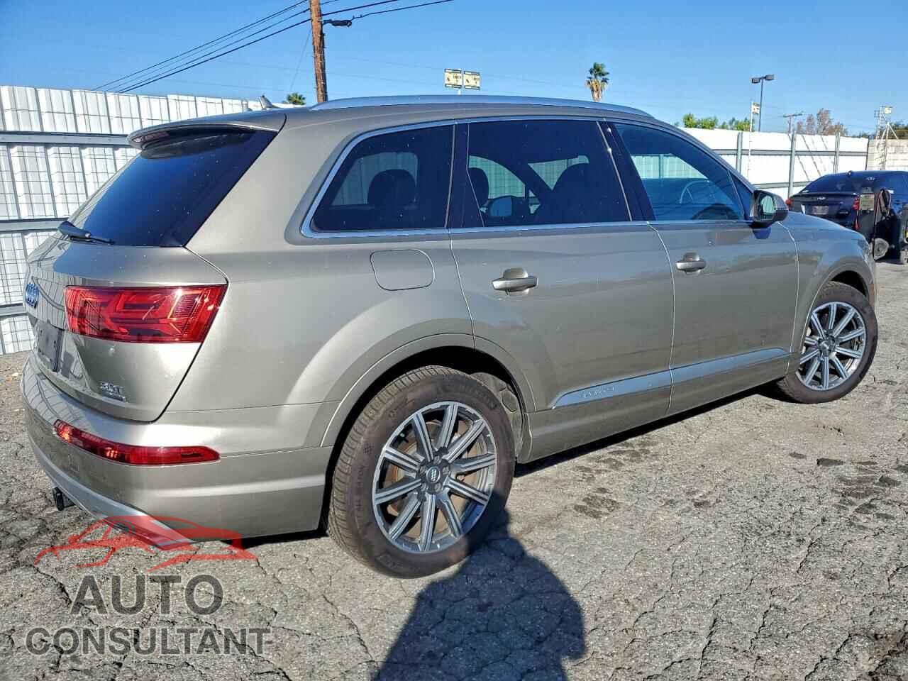 AUDI Q7 2017 - WA1AAAF7XHD006012