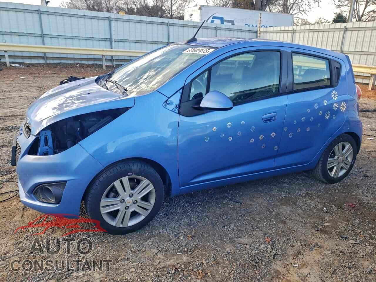 CHEVROLET SPARK 2014 - KL8CD6S94EC461992
