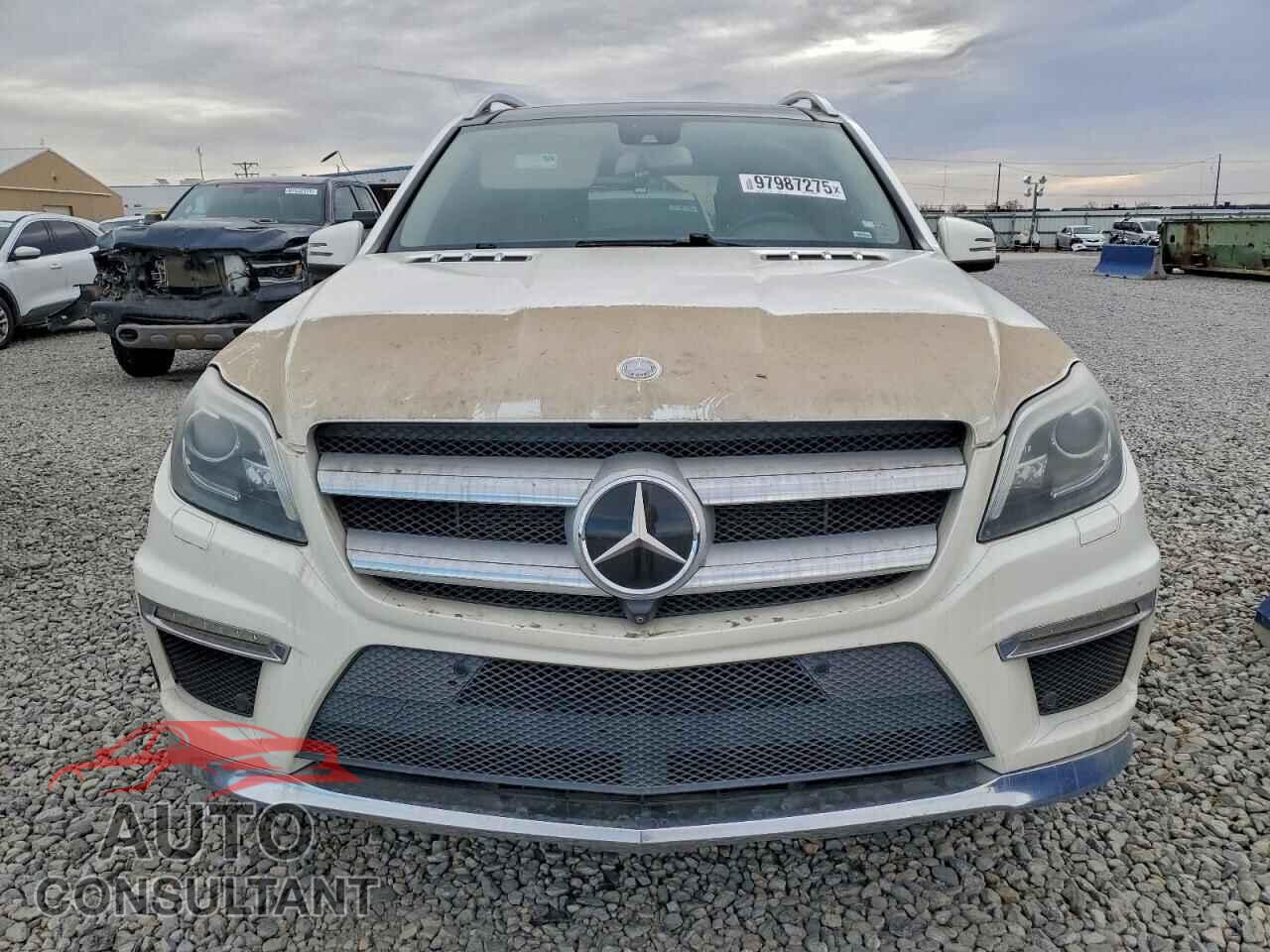 MERCEDES-BENZ GL-CLASS 2014 - 4JGDF7DEXEA376281