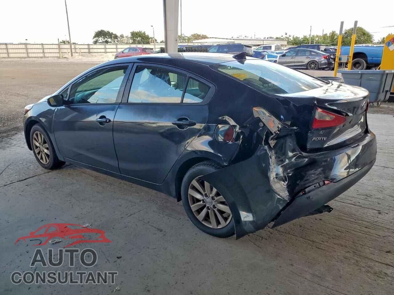 KIA FORTE 2014 - KNAFX4A67E5143115