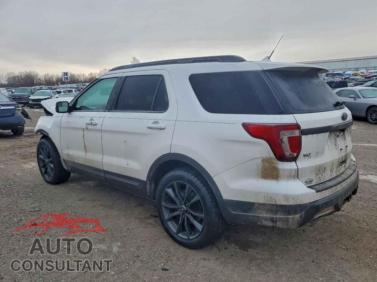 FORD EXPLORER 2018 - 1FM5K8D84JGB06969