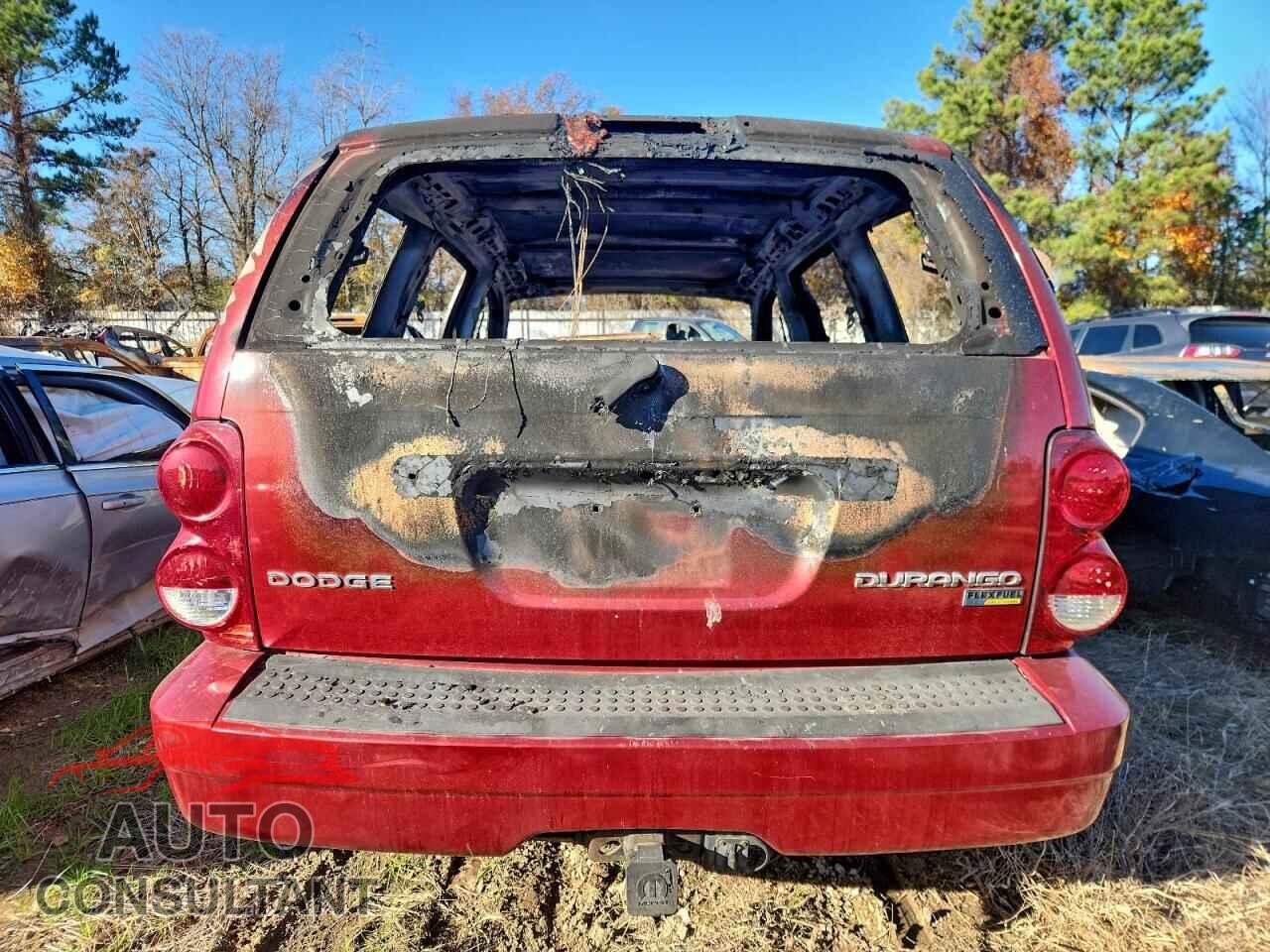 DODGE DURANGO 2009 - 1D8HD38P59F700408