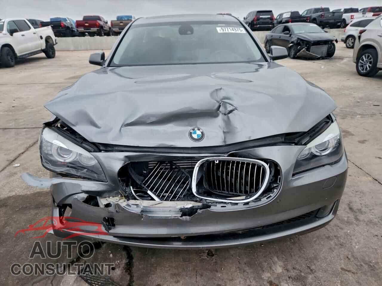 BMW 7 SERIES 2012 - WBAKB8C59CDX20657