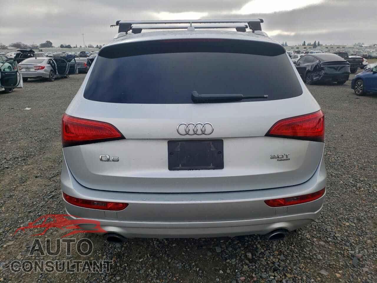 AUDI Q5 2013 - WA1CFAFP9DA013717