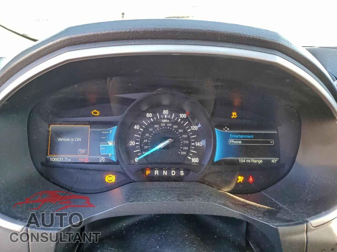 FORD EDGE 2021 - 2FMPK4J93MBA00149