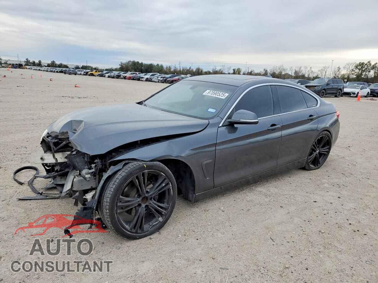 BMW 4 SERIES 2017 - WBA4F7C55HG438366