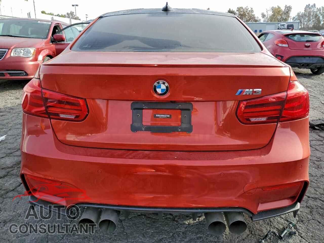 BMW M3 2016 - WBS8M9C51G5D31407