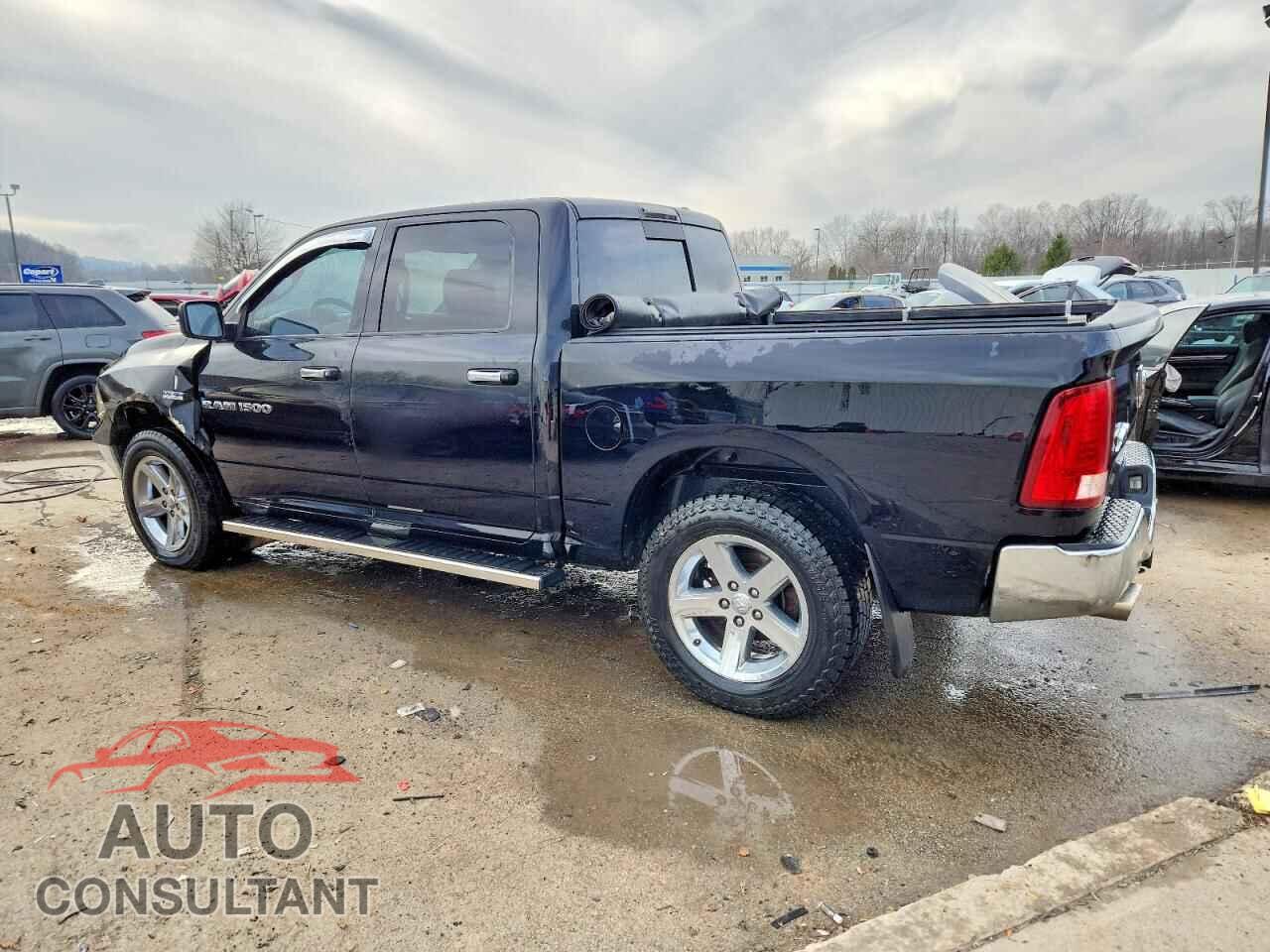 DODGE RAM 1500 2012 - 1C6RD7LT2CS185436