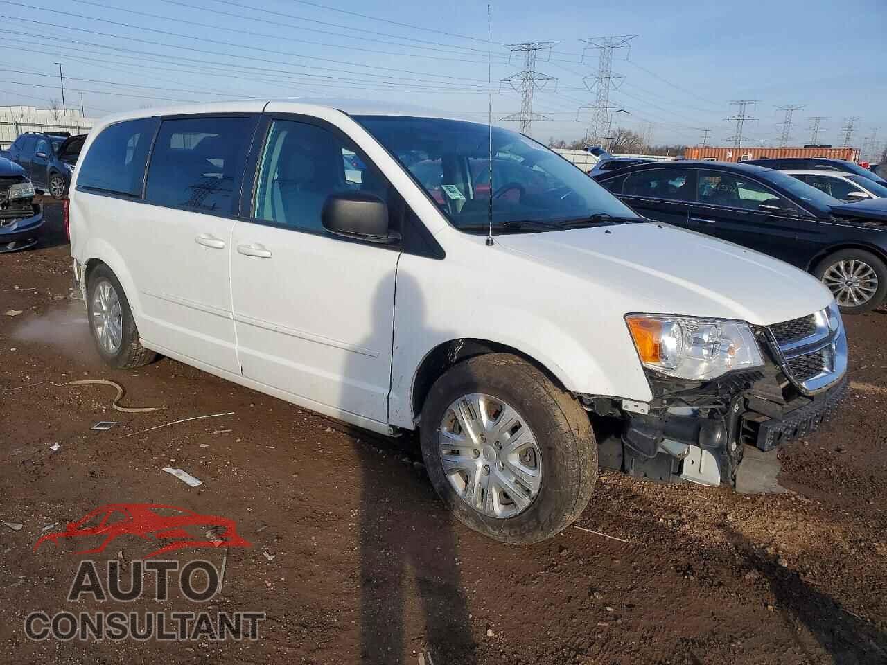 DODGE CARAVAN 2017 - 2C4RDGBG0HR640841