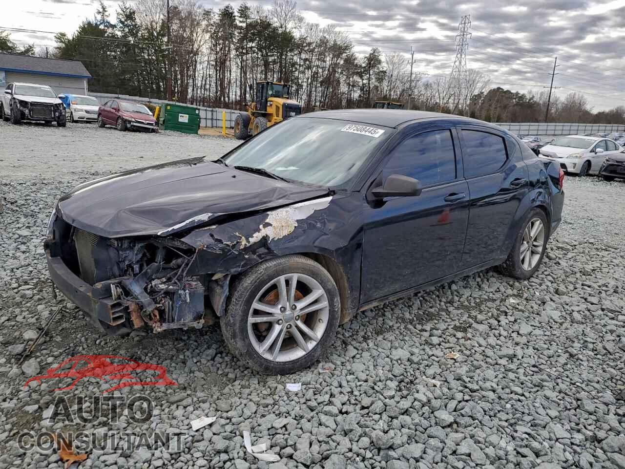 DODGE AVENGER 2012 - 1C3CDZAG4CN254839
