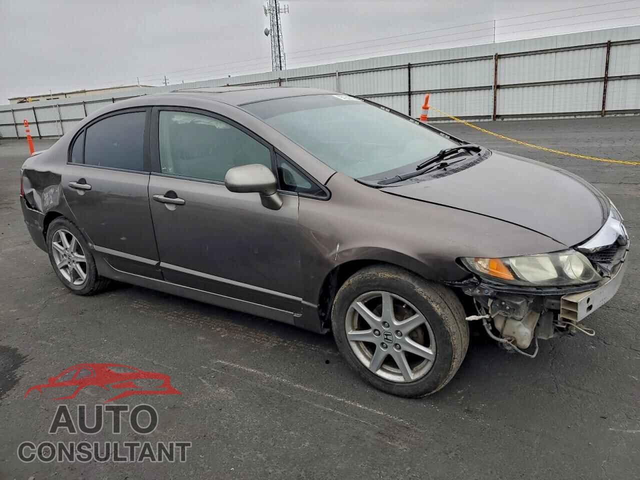 HONDA CIVIC 2009 - 19XFA16579E025529