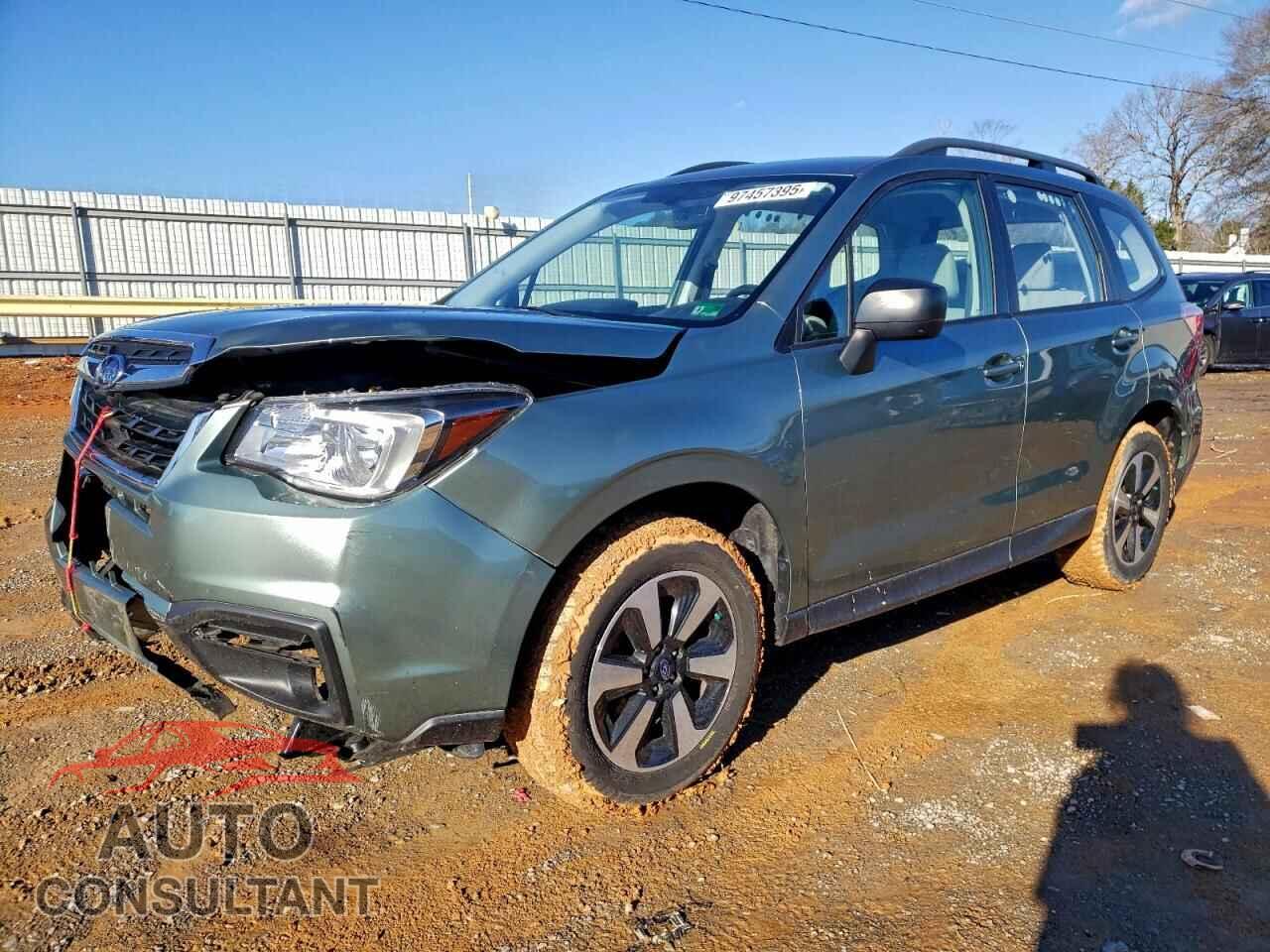 SUBARU FORESTER 2018 - JF2SJABC4JH598861