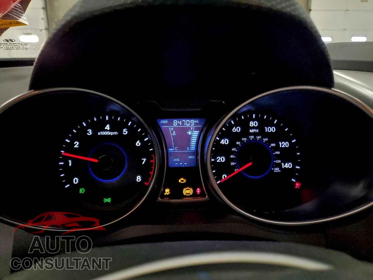HYUNDAI VELOSTER 2012 - KMHTC6AD2CU032269