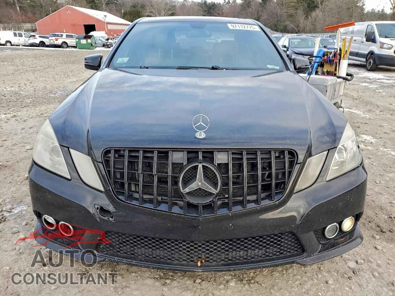 MERCEDES-BENZ E-CLASS 2010 - WDDHF8HB3AA117014