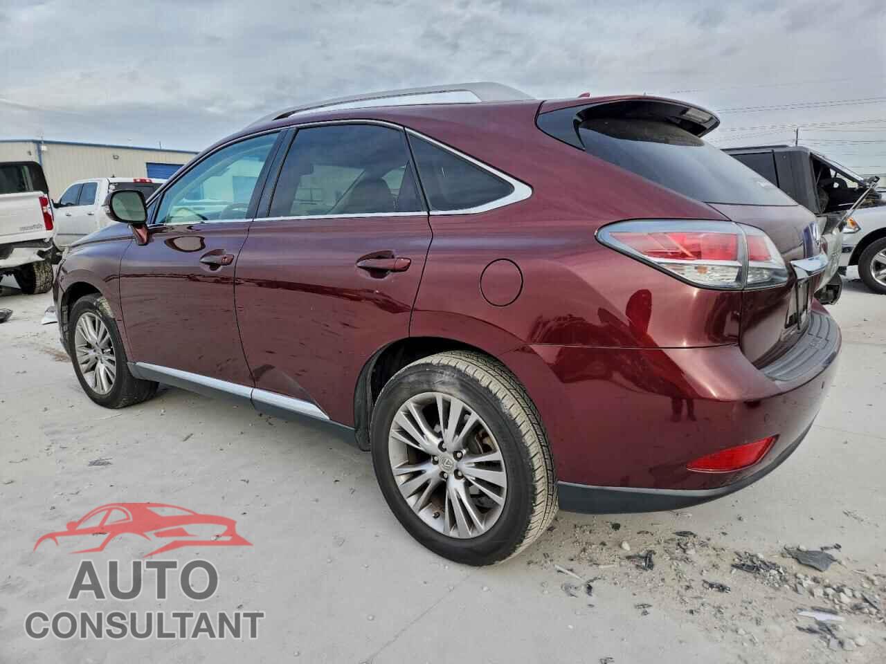 LEXUS RX350 2013 - 2T2ZK1BA5DC100258