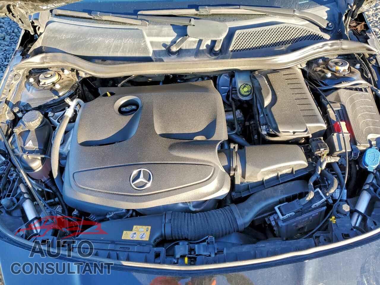 MERCEDES-BENZ CLA-CLASS 2018 - WDDSJ4GBXJN537196