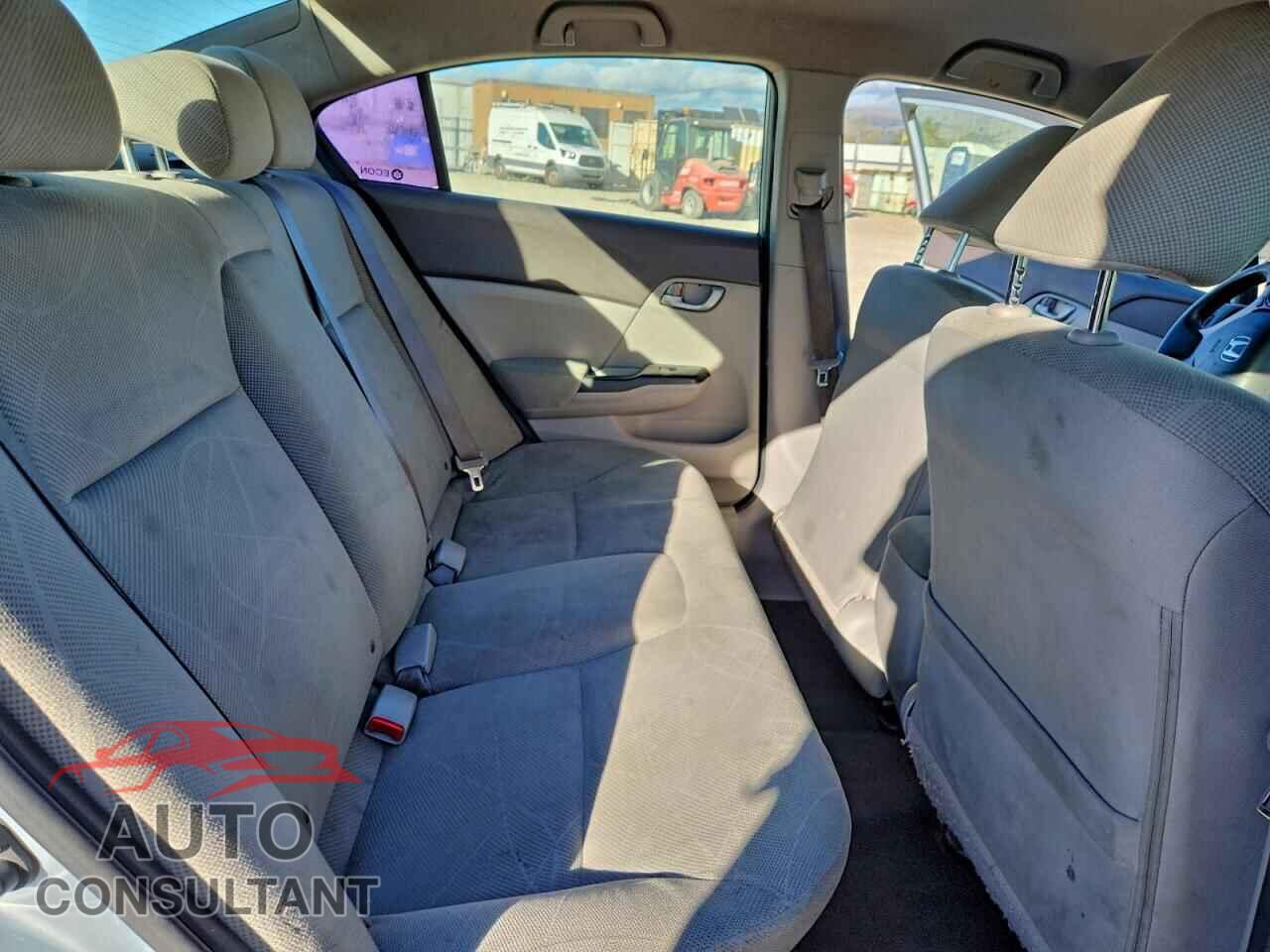 HONDA CIVIC 2012 - JHMFB2F58CS003965